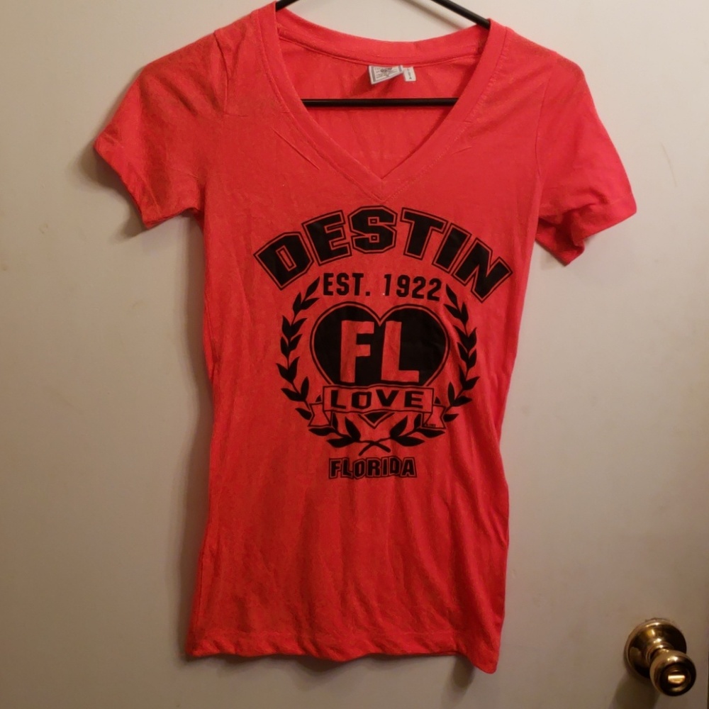 Destin Flordia V-Neck